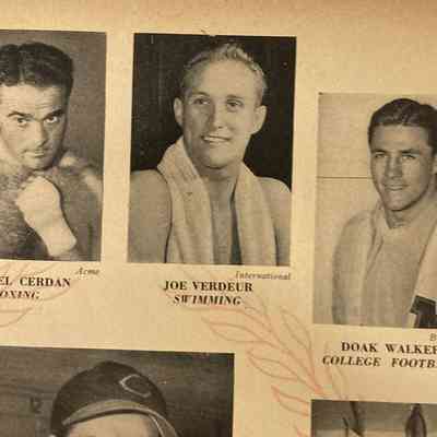 1949 Sport Magazine-Joe Verdeur