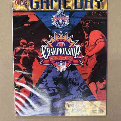 1997 AFC Championship Program
