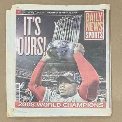 2008 Daily News - Phillies World Series