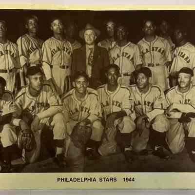 1944 Philadelphia Stars baseball team photo