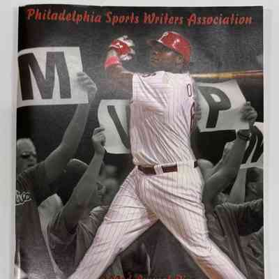 2007 Phila. Sports Writers Assn. Awards program