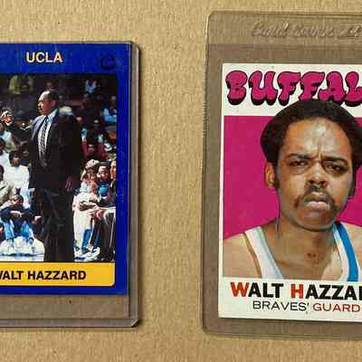 Walt Hazzard cards