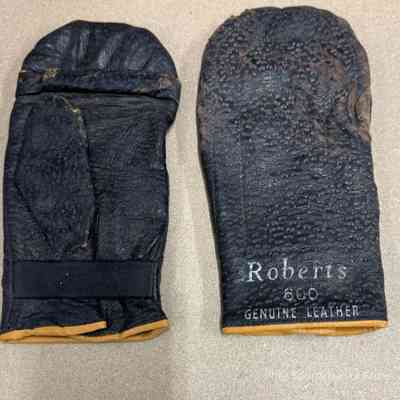 Weighted training gloves