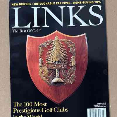 Links Magazine - 2013