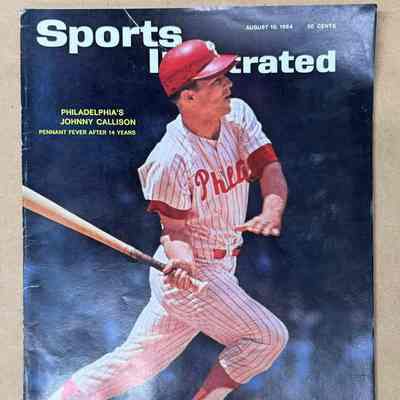Sports Illustrated 1964 - Johnny Callison