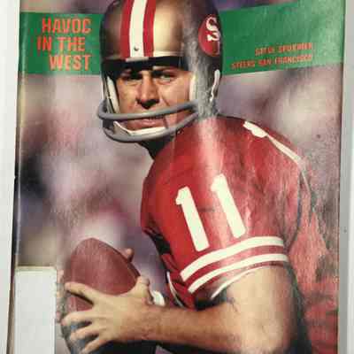 Sports Illustrated 1972 Philly Sports