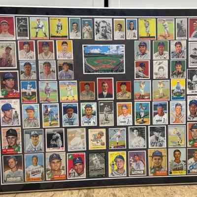 Philadelphia Athletics print-baseball cards