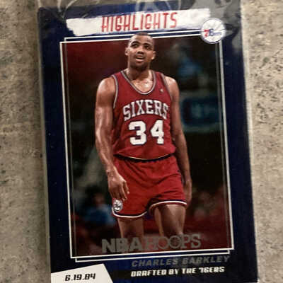 Charles Barkley cards