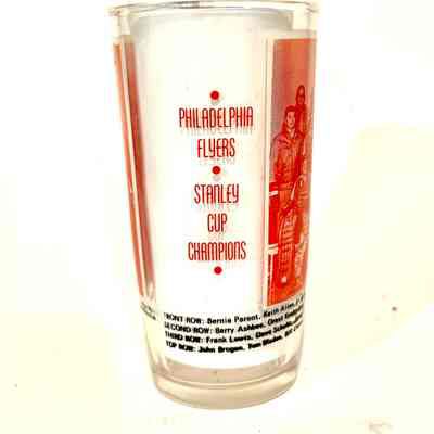 Flyer Stanley Cup Champions pint glass