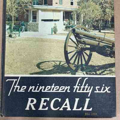 1956 Recall - Western Military Academy yearbook - Bill Lyon