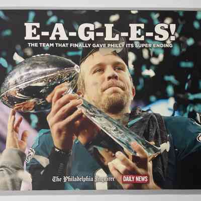 E-A-G-L-E-S - Eagles Super Bowl LII book
