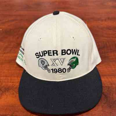 1980 Eagles Super Bowl cap