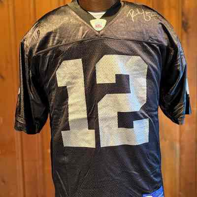 Rich Gannon signed Oakland Raiders #12 Jersey (black)