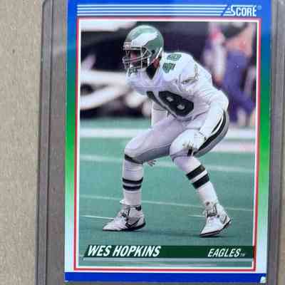 1990 Wes Hopkins card