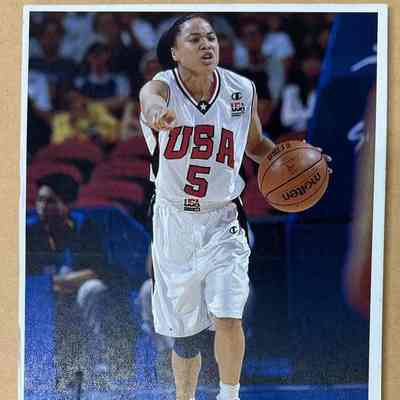 Dawn Staley Team USA photo