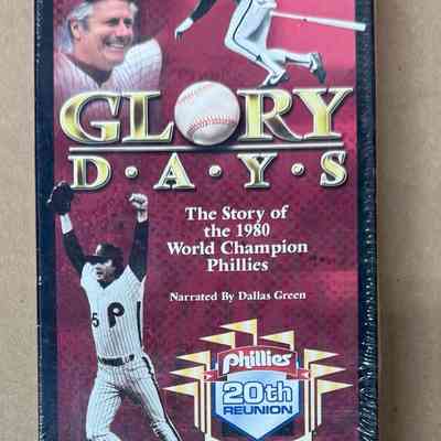 Glory Days - 1980 Phillies VHS