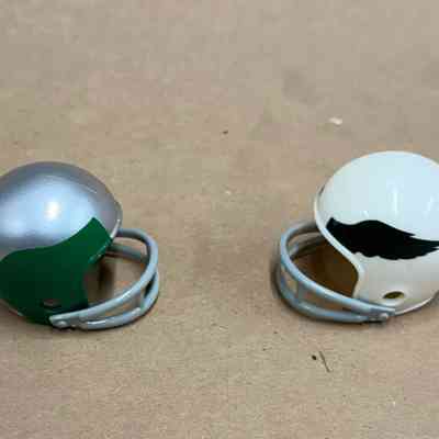 Eagles mini helmets