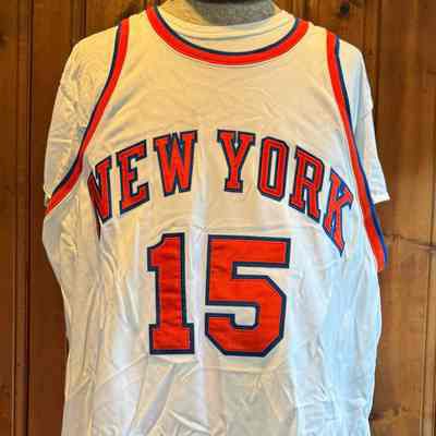 Earl Monroe 1972-73 New York Knicks #15 Jersey