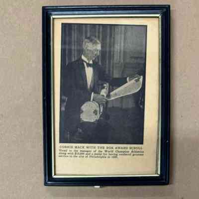 Photo of Connie Mack - 1939 BOK Award