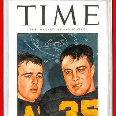 1945 Time Magazine: Blanchard and Davis
