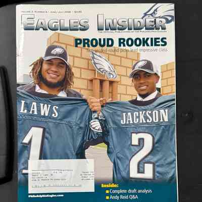 2008 Eagles Insider - DeSean Jackson & Trevor Laws