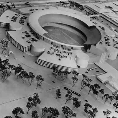 Proposed West Philadelphia Stadium - 1961