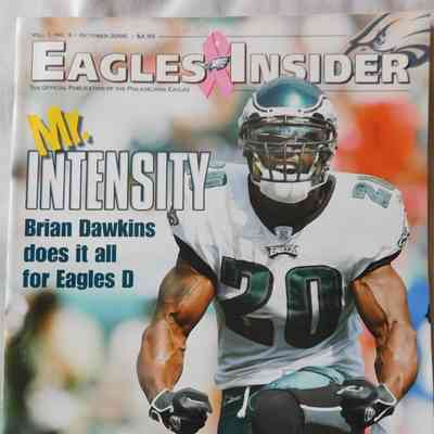 Eagles Insider Brian Dawkins cover - 2006