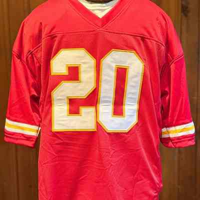 Deron Cherry 1980s Kansas City Chiefs #20 Jersey