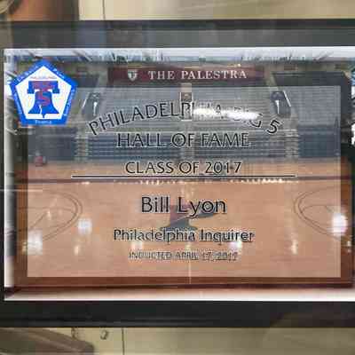 Bill Lyon - Philadelphia Big 5 Hall of Fame