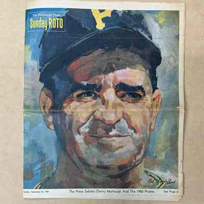 1960-Danny Murtaugh Feature - Pittsburgh Press