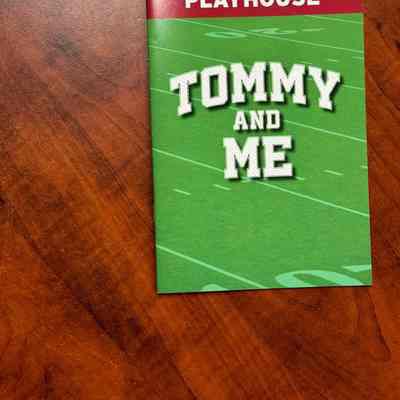 Ray Didinger-Tommy & Me play booklet