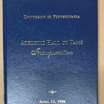 Penn Athletic Hall of Fame program