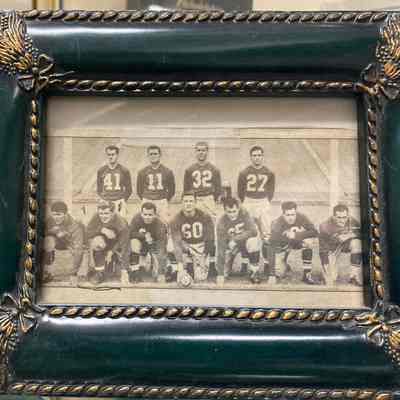 Eagles offense picture - Late 1940s