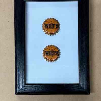 Wilt's Soda bottle caps