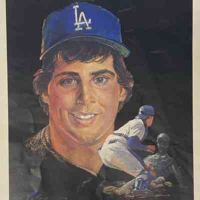 Mike Scioscia print