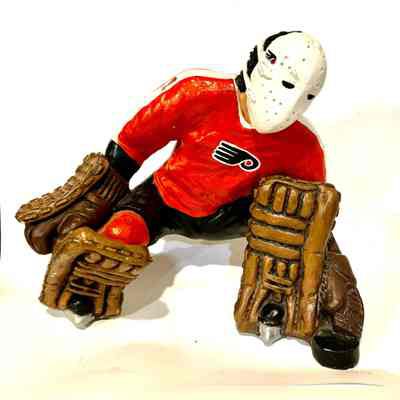 Bernie Parent ceramic figurine