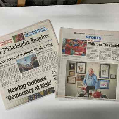 2022 Inquirer-Mel Greenberg retirement