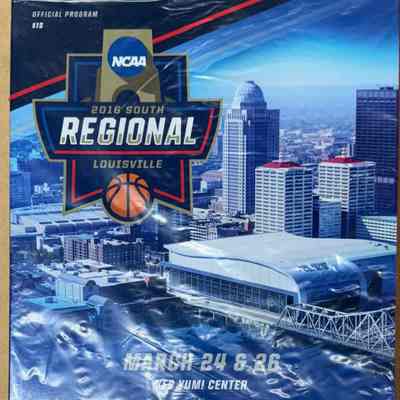 2016 NCAA South Regional program - Villanova