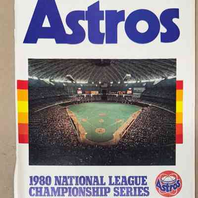 1980 NLCS program