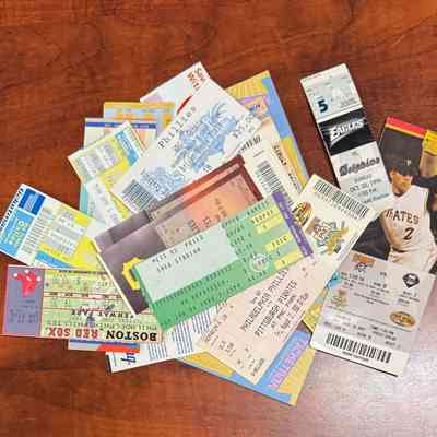 Game day tickets