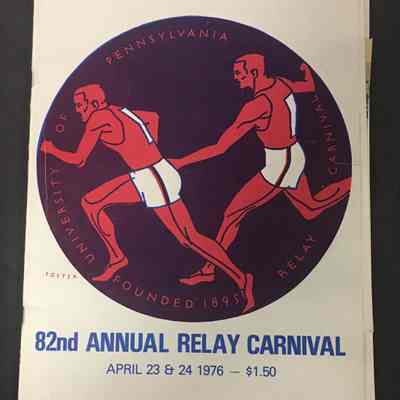 1976 Penn Relays program