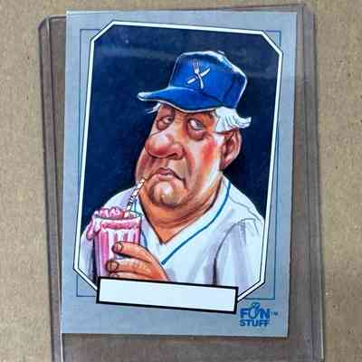 Tommy Lasorda card
