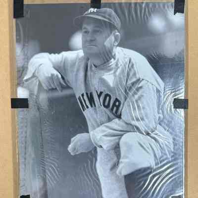 Joe McCarthy Signed Photo