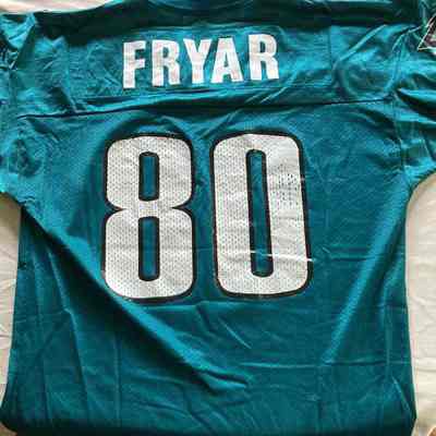 Irving Fryar 1990s Eagles #80 Jersey