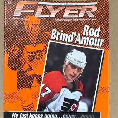 Flyers program - Rod Brind'Amour