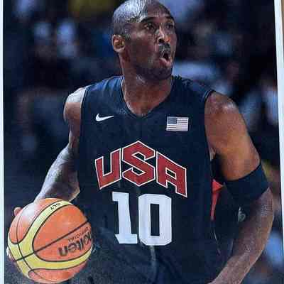 Kobe Bryant Team USA photo