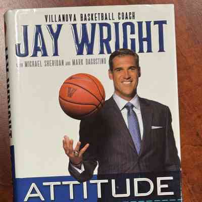 Jay Wright book-Attitude (signed)
