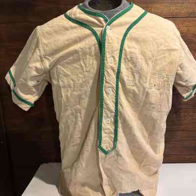 Antique flannel baseball jersey - PAL