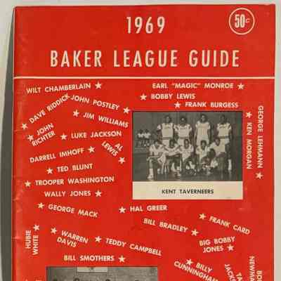 1969 Baker League Guide