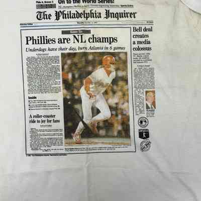 1993 Phillies NL Champions tshirts (2)